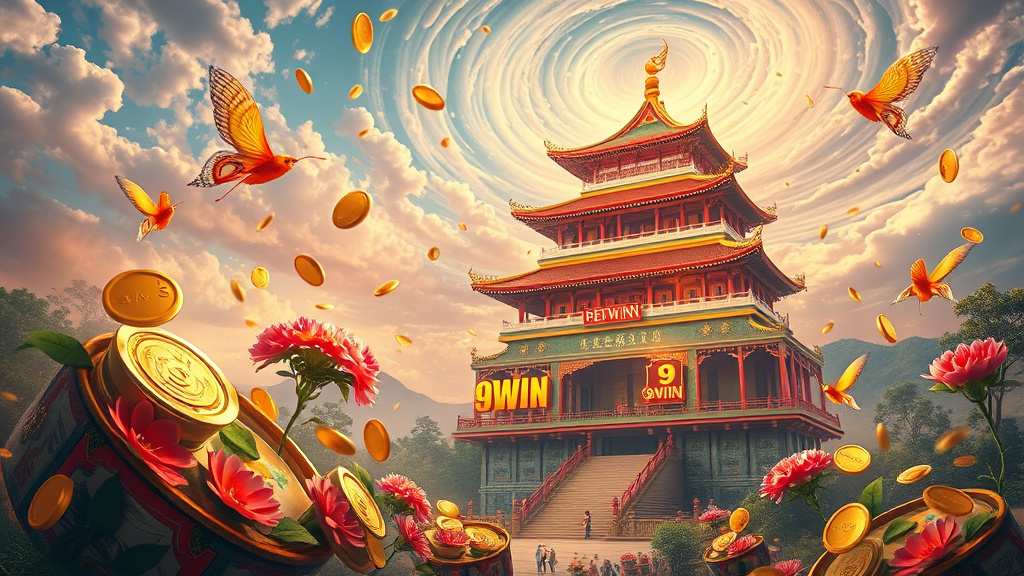 Bí quyết chơi Nổ Hũ 9WIN – Làm thế nào để nổ hũ và thắng lớn?