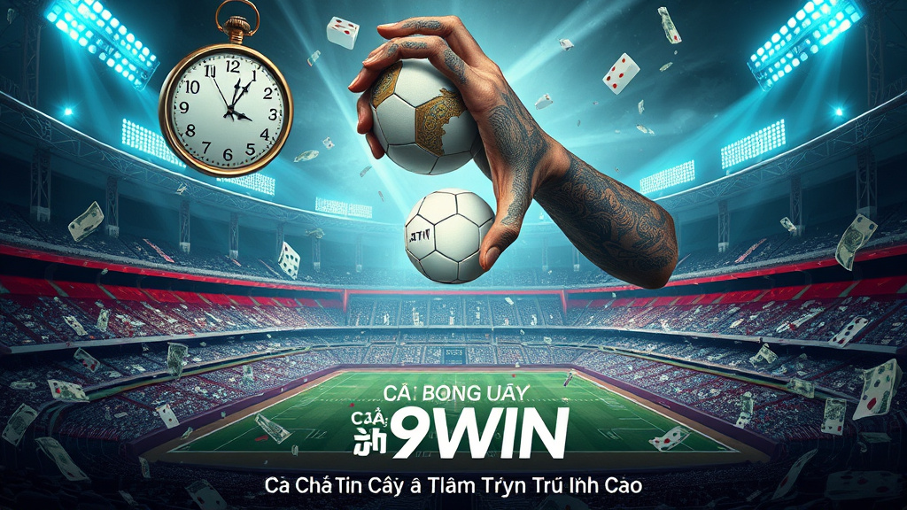 Cá Độ Bóng Đá 9WIN - Nhiều Hình Thức, Phù Hợp Mọi Người Chơi
