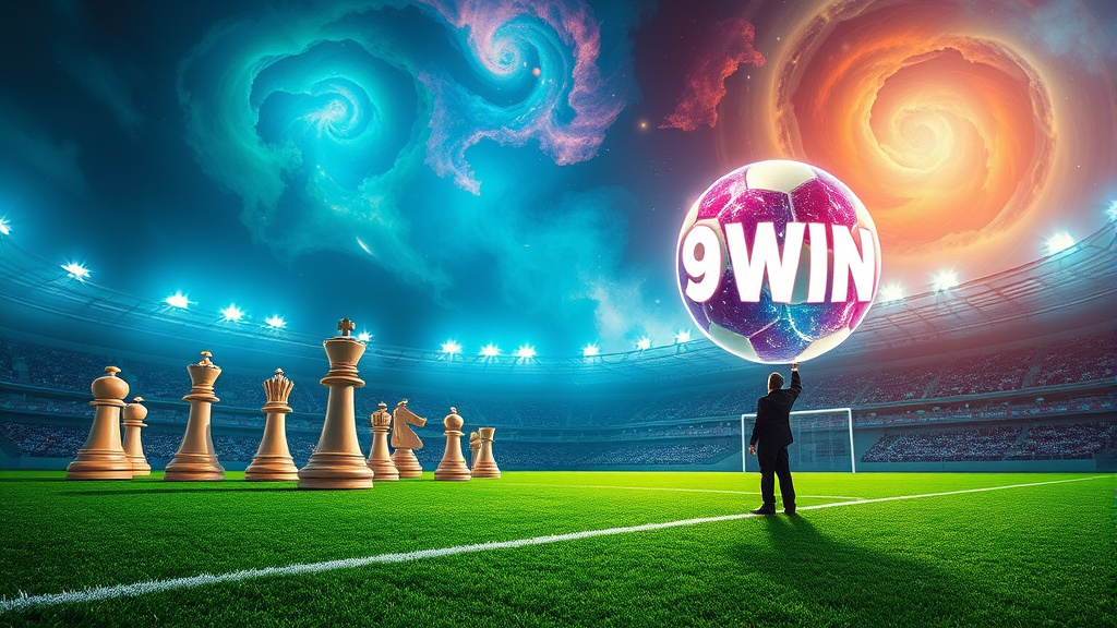 Chiến lược dự đoán bóng đá tại 9WIN giúp thắng lớn bền vững