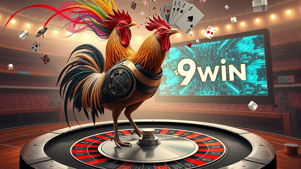 Chiến thuật và bí quyết thắng lớn tại Đá gà 9WIN