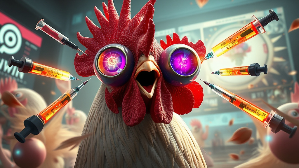 Điều trị gà đá bị lác 9WIN với giải pháp tự nhiên tối ưu