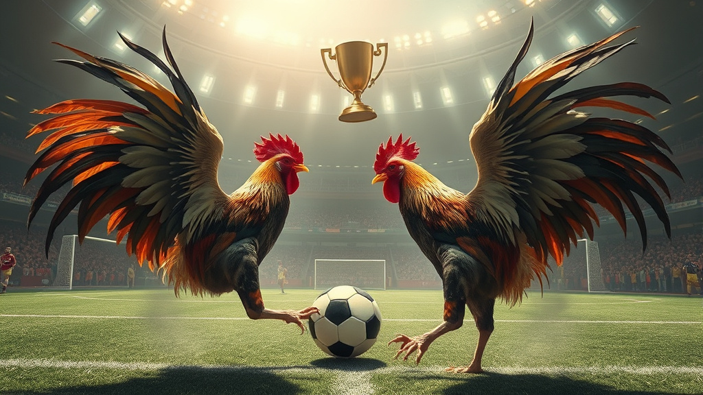 Cách Nuôi Gà Đá Bóng Lông Tại 9WIN - Bí quyết thành công từ các cao thủ Hiểu rõ đặc điểm của gà đá bóng lông