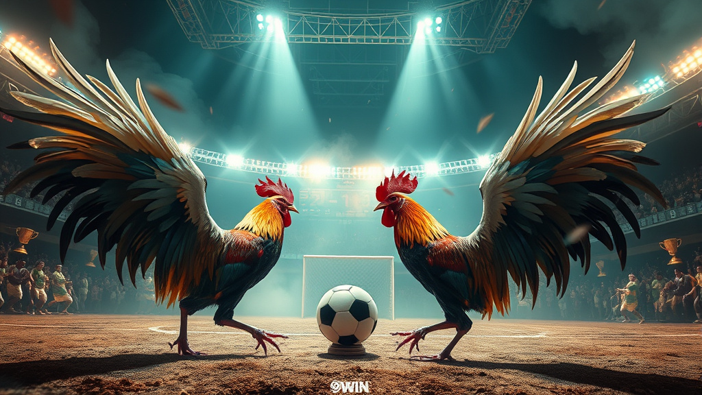 Cách Nuôi Gà Đá Bóng Lông Tại 9WIN - Bí quyết thành công từ các cao thủ Kỹ thuật chăm sóc và dinh dưỡng cho gà đá bóng lông đạt tiêu chuẩn cao