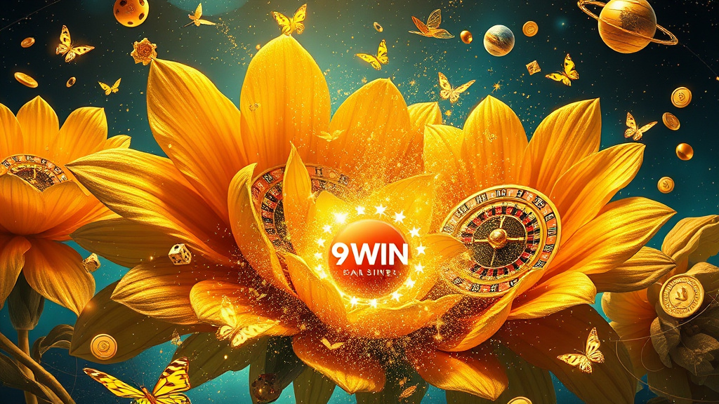 Nâng tỉ lệ nổ kim hoa tại 9WIN: chiến thuật và bí quyết chất