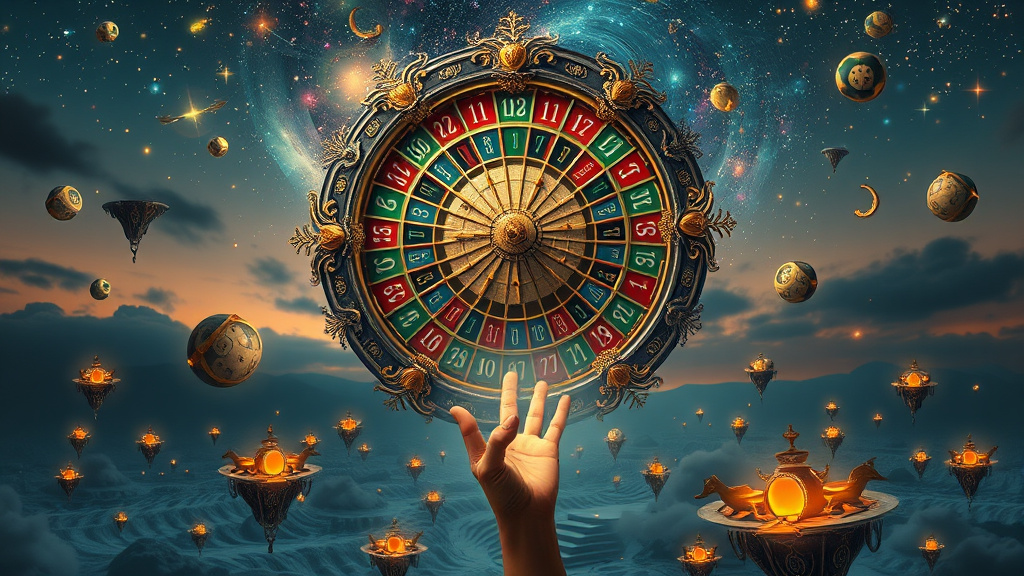 Tại Sao Vòng Quay Xổ Số Tại 9WIN Lại Thu Hút Nhiều Người Chơi?