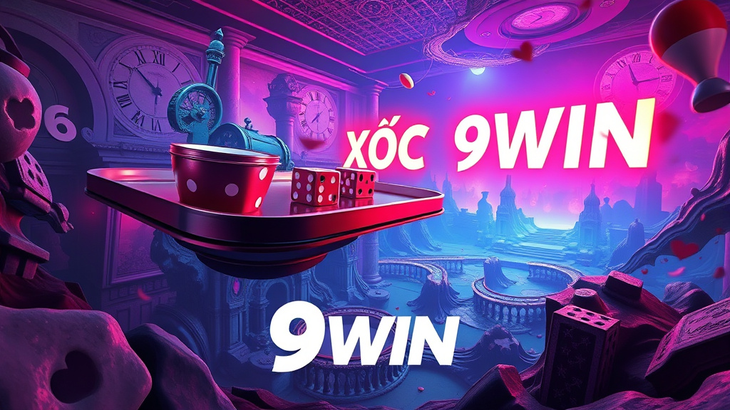 Xóc đĩa 9WIN - Sân chơi lý tưởng với ưu điểm nổi bật đỉnh cao