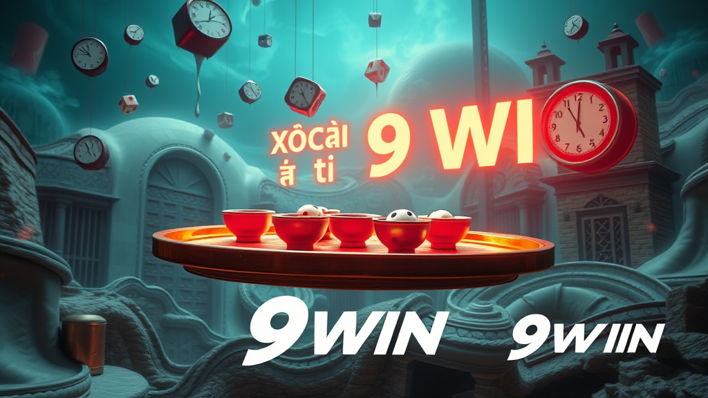 Xóc đĩa 9WIN – Trò chơi dân gian kịch tính trên nền tảng số